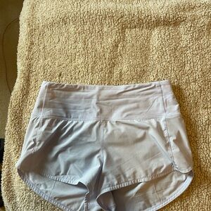 Lululemon high rise shorts